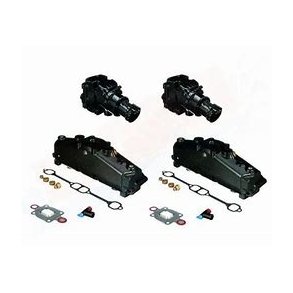 EXHAUST MANIFOLD AND ELBOW CONVERSION KIT