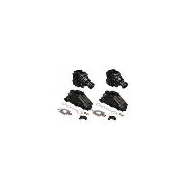 EXHAUST MANIFOLD AND ELBOW KIT