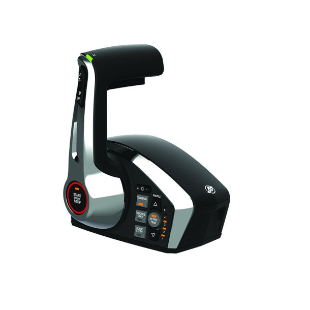 REMOTE CONTROL Single Engine Console w/Trim, ES