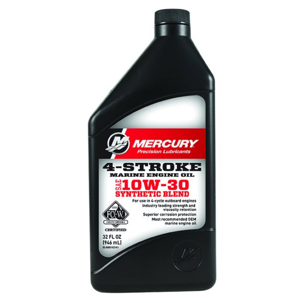10W30 FULL SYNTHETIC OIL MPP, 1 Quart