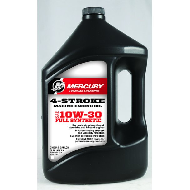 10W30 FULL SYNTHETIC OIL MPP, 1 Gallon