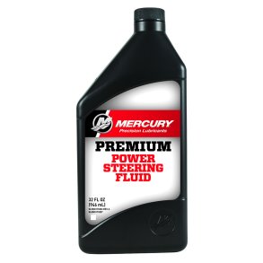 POWER STEER FLUID-PREMIUM Mercury, 1 Quart