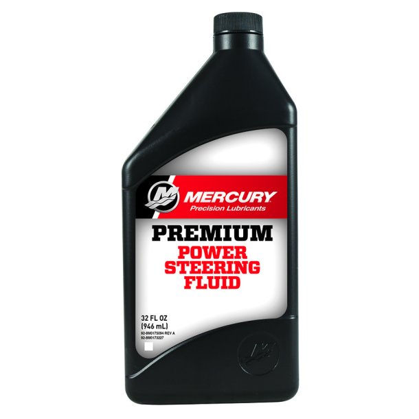 POWER STEER FLUID-PREMIUM Mercury, 1 Quart