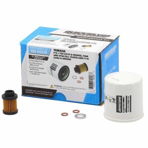 Yamaha F75/F90 (2016 & Newer), F90B & VF90 (All Years) and F115 (2006 & Newer) 100 Hour Maintenance 