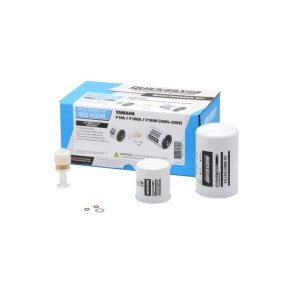 Yamaha F150/F150A/F150B (2004-2005) 100 Hour Maintenance Kit, Kit contains a high-capacity water sep