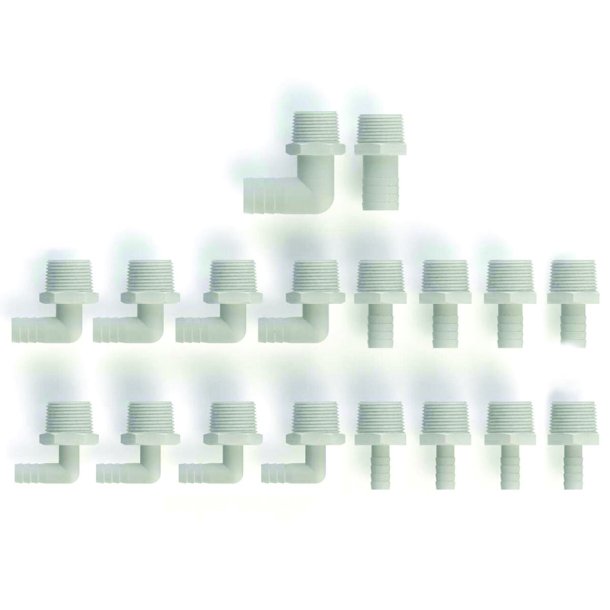 FITTING KIT Quad Engine (5/8")