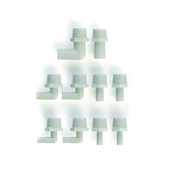 FITTING KIT Twin Engine (5/8")