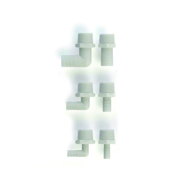 FITTING KIT Single Engine (5/8")