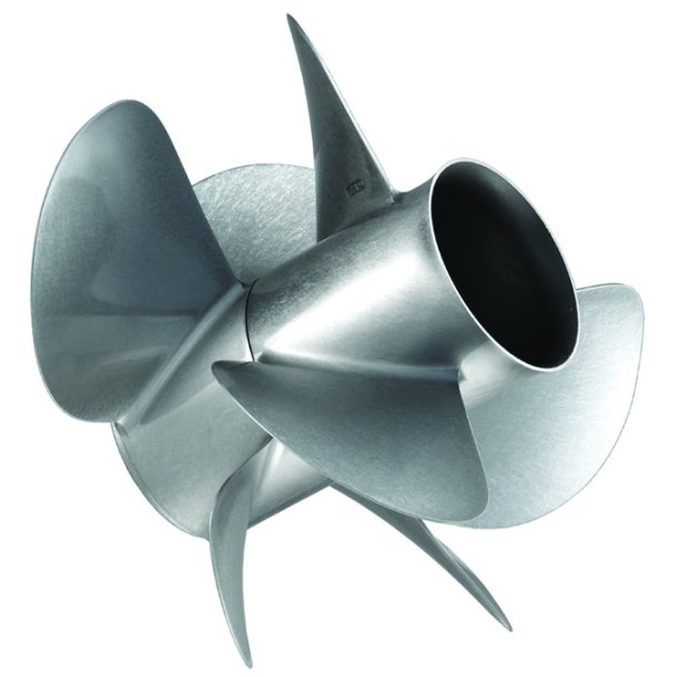 PROPELLER 10 Pitch, Left Hand, 4 Blade  Front