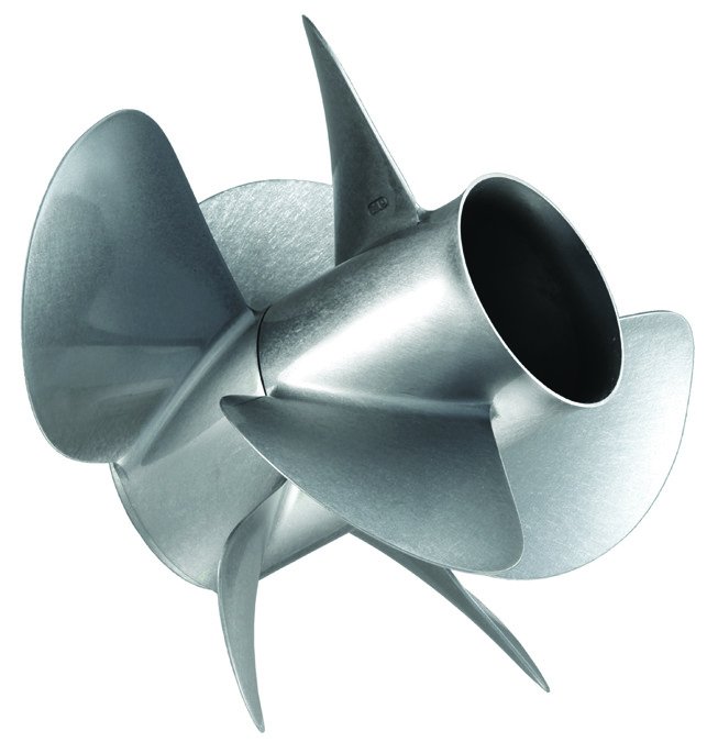 PROPELLER 14 Pitch, Right Hand, 3 Blade Rear - Produkter Mercuryparts ...