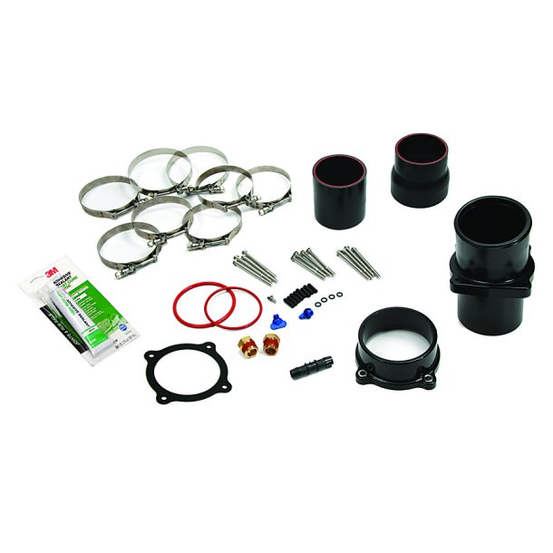 TRANSOM X-HAUST HARDWARE KIT 