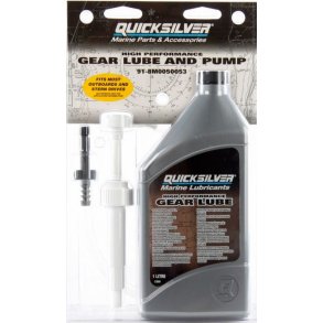 Gearolie High Performance 1L. inkl. Gearoliepumpe
