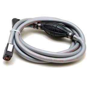 Komplet brndstofslange inkl. pumpebold og koblinger. 3,6 meter