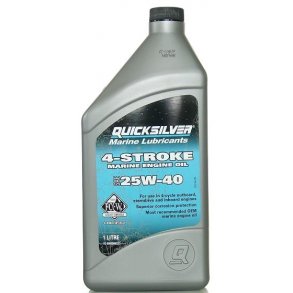 25W40 Motorolie til indenbordsmotorer 1 L.