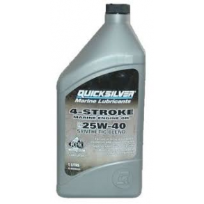 25W40 Synthetic Blend Motorolie 1 L