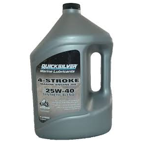 25W40 Synthetic Blend Motorolie 4 L.