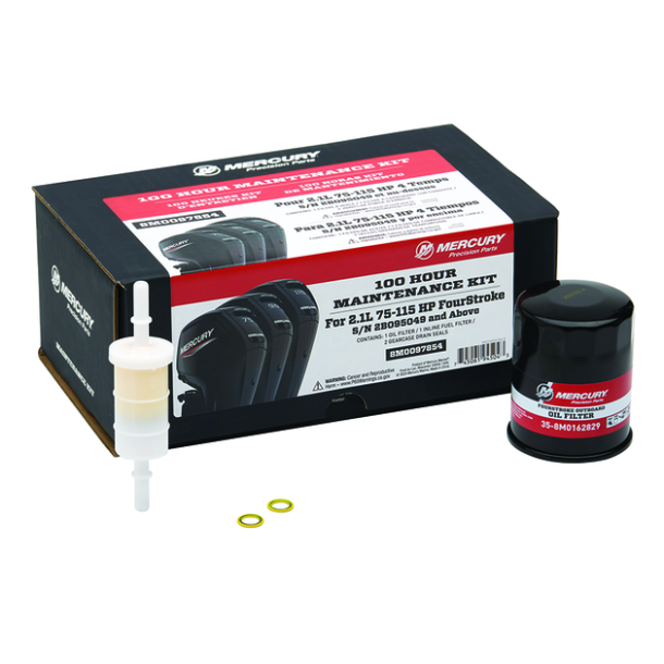 75-115hp 2.1L EFI (2B094996 &amp; Up) 100 Timer