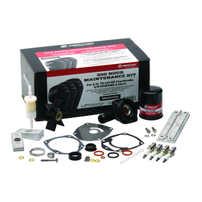 75-115hp 2.1L EFI (2B094996 & Up) 300 Timer