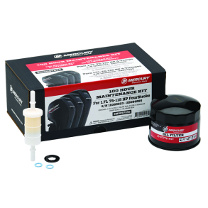 75-115hp 1.7L EFI (1B366823 - 2B094995) 100 Timer