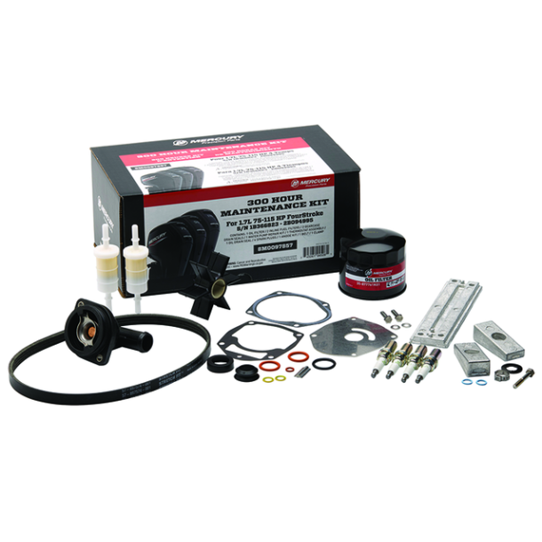 75-115hp 1.7L EFI (1B366823 - 2B094995) 300 Timer