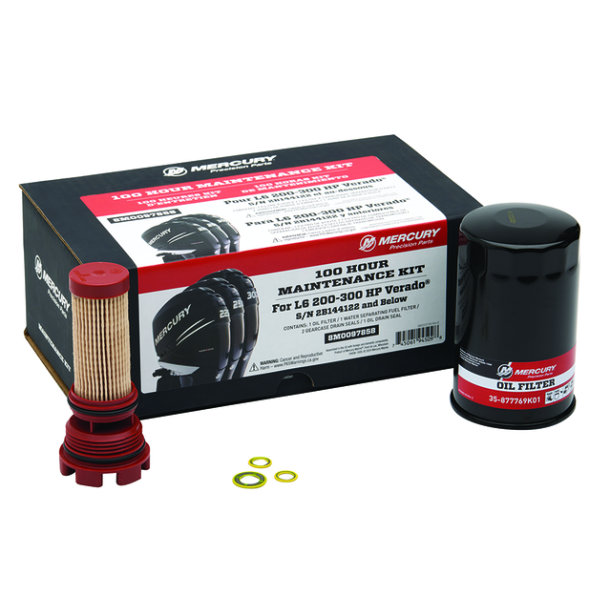 200-300hp L6 Verado EFI (1B517434-2B144122) 100 Timer