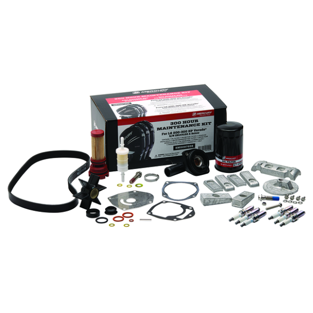 200-300hp L6 Verado EFI (1B517434-2B144122) 300 Timer