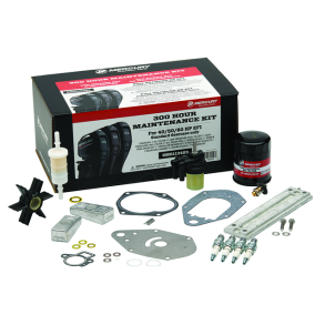 40-60hp EFI FourStroke Standard Gearcase only 300 Timer