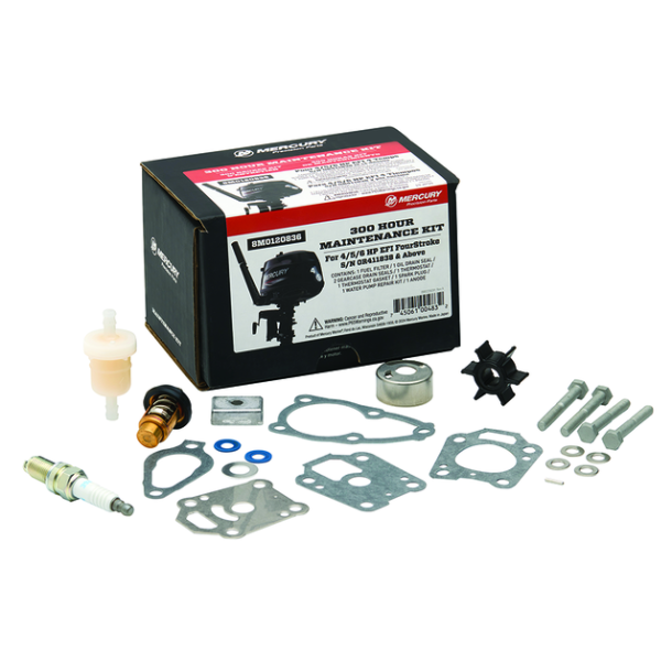 4-6hp FourStroke (0R411838 &amp; above) 300Timer