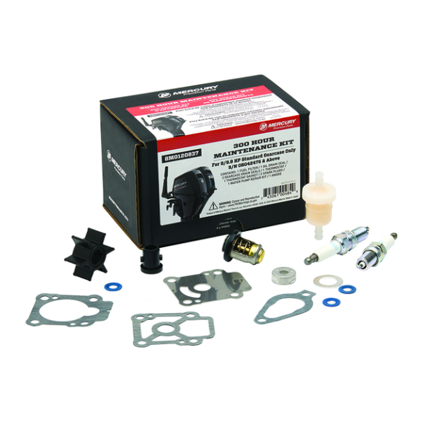 8-9.9hp FourStroke Standard Gearcase only (0R042475 &amp; above) 300 Timer