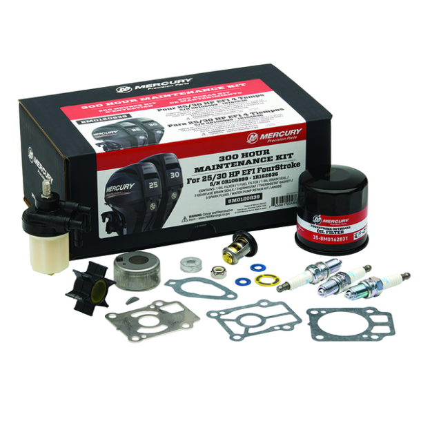 25-30hp EFI 3CYL (0R106999 &amp; UP) 300 Timer