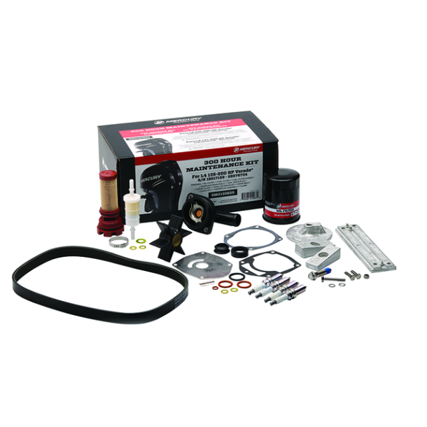 135-200hp L4 Verado EFI 300 Timer