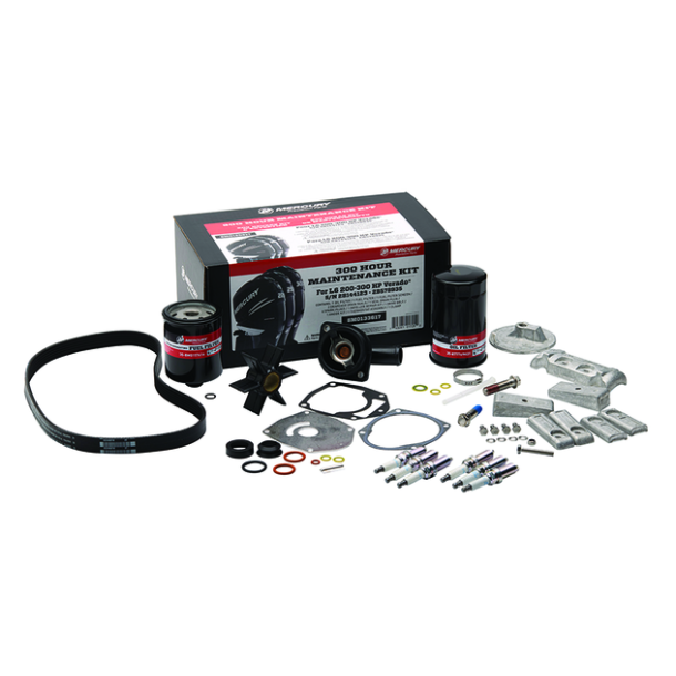 200-300hp L6 Verado EFI (2B144123-2B578935) 300 Timer