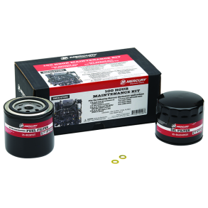 V6 (1977 and newer) Stort Oliefilter 100 Timer