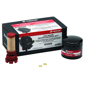 4.5L & 6.2L (Mercury) 2014 and newer 100 Timer