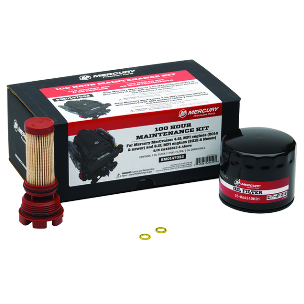 4.5L &amp; 6.2L (Mercury) 2014 and newer 100 Timer