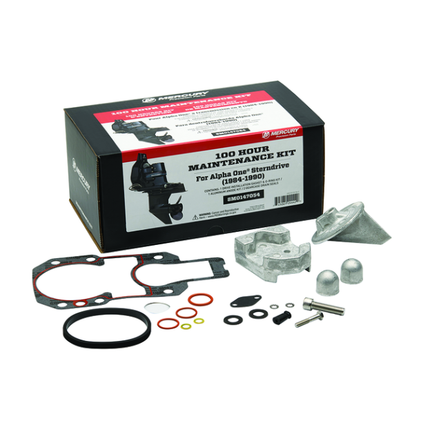 MAINTENANCE KIT Alpha One (100 Hours)