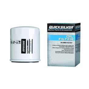 Oil Filter: Volvo Penta & OMC GM V6 Engines OMC 173834, 502903; Volvo 841750; Chrysler L-319; Johnso