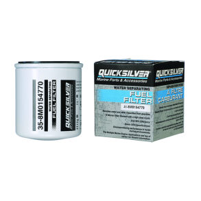 20 Micron Water Separating Fuel Filter - Volvo Penta Cobra EFI