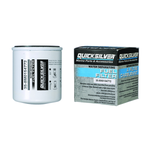 10 Micron Water Separating Fuel Filter - Volvo Penta Cobra EFI