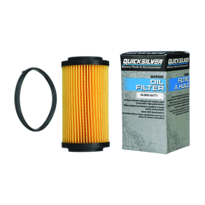 Element Oil Filter: Volvo Penta Volvo 8692305; Mallory 9-57820; Sierra 18-8003-1