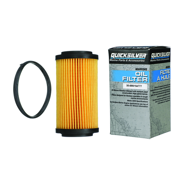 Element Oil Filter: Volvo Penta Volvo 8692305; Mallory 9-57820; Sierra 18-8003-1"