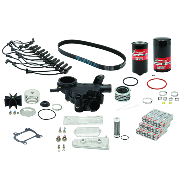 500-600hp 7.6L V12 EFI 3B060061 Til 3B332191 1000 Timer