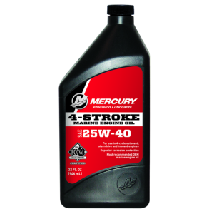 25W40 Motorolie til indenbordsmotorer 1 L.