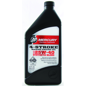 25W40 Synthetic Blend Motorolie 1 L