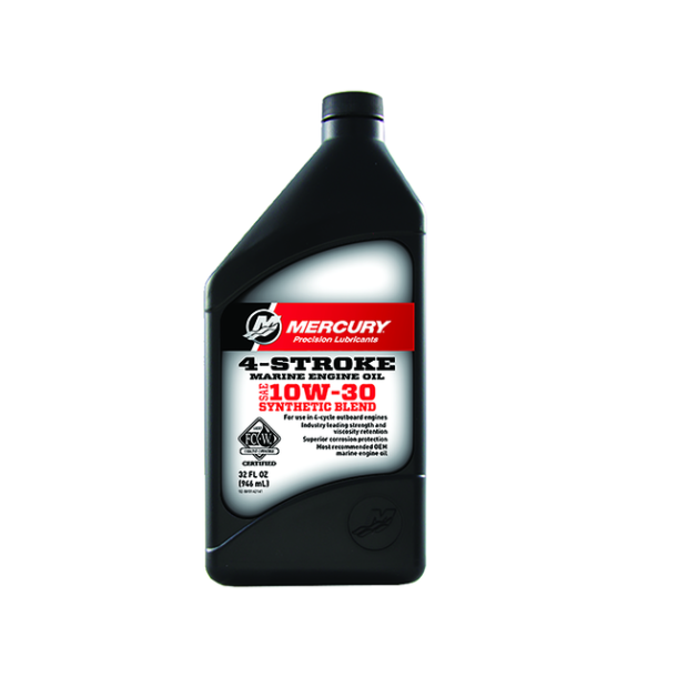 10W30 Synthetic Marine oil 1L