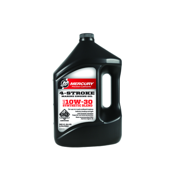 10W30 Synthetic Marine oil 4L