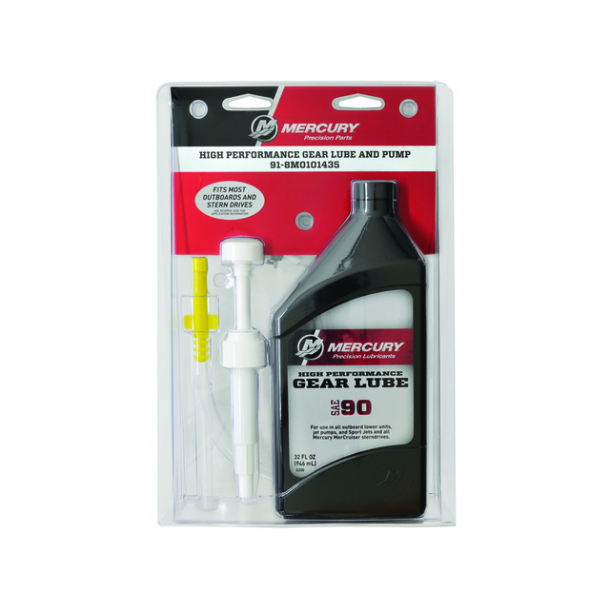 Gearolie High Performance 1L. inkl. Gearoliepumpe