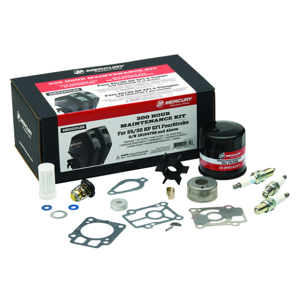 25-30hp EFI 3cyl FourStroke ( 1R154758 &amp; Up) 300 Timer