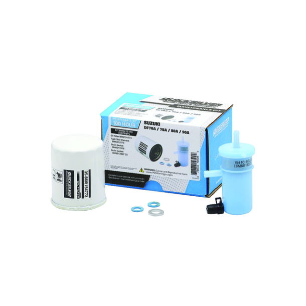 Suzuki DF70A/75A/80A/90A 100 Hour Maintenance Kit