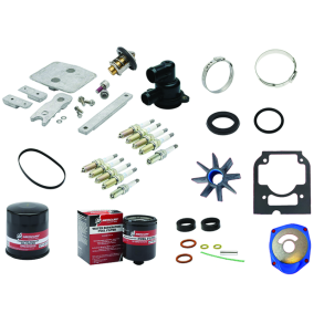  5.7L V10 350hp Verado with 5.44 in. gearcase